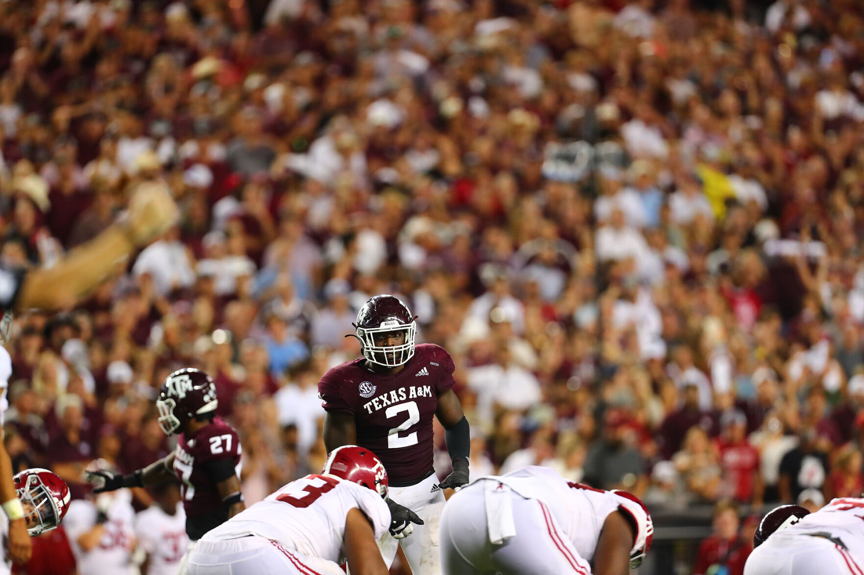 Texas A&M vs. Alabama